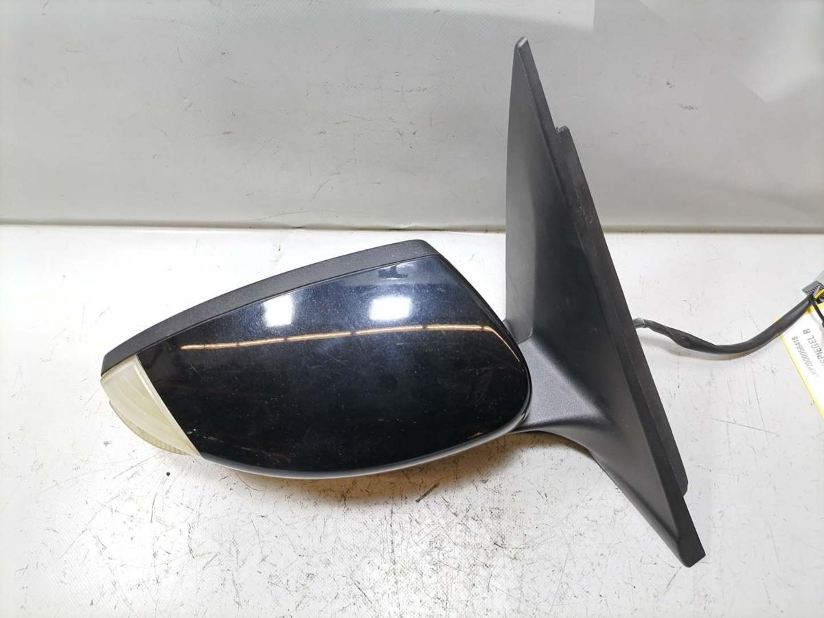 Ford Galaxy 2 WA6 original Au&szlig;enspiegel rechts klappbar Panther Schwarz BJ09